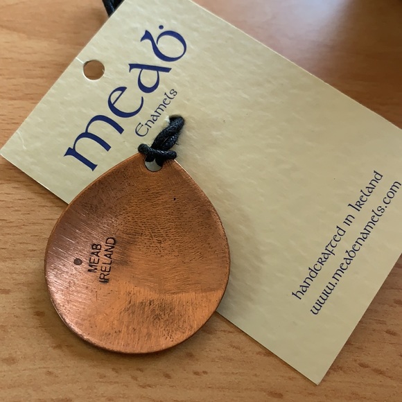 Meab Enamels Large Handcrafted Pendant - Picture 3 of 3